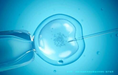 卵巢功能极低泰国试管成功率高吗（能不能用医保-卵巢功能减退做试管婴儿成功率是多少！