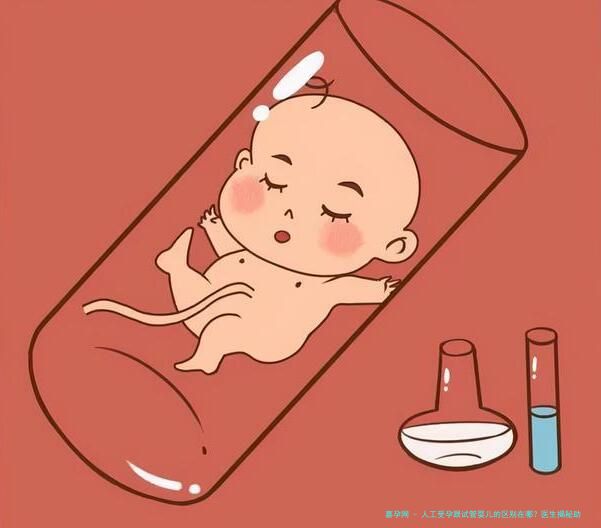 人工受孕跟试管婴儿的区别在哪？医生揭秘助孕技术核心差异!