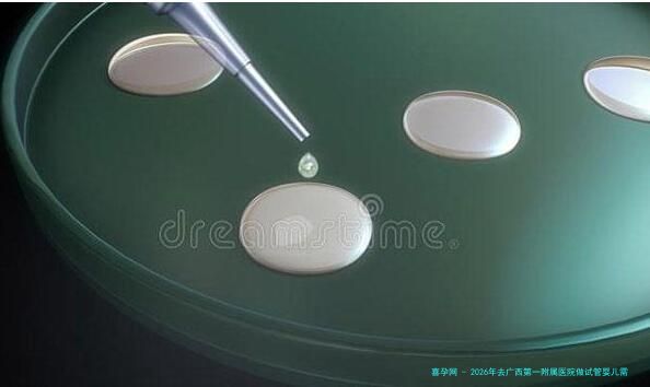 2026年去广西第一附属医院做试管婴儿需要多少钱？试管费用明细是怎样的？