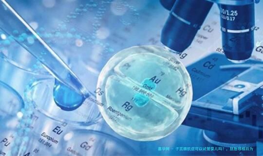 子宫腺肌症可以试管婴儿吗？，胚胎移植后为什么会宫缩